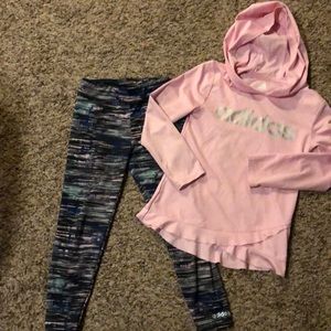 Girls Adidas Active Set